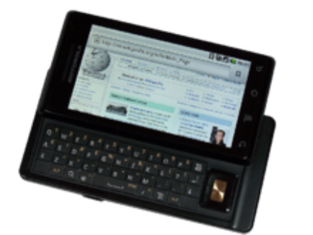 2009 Droid, de Motorola