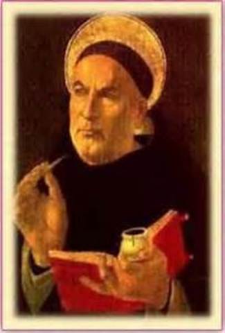 Para los siglos XII y XIII surge la escolástica pensamiento que tenía como función reconciliar la creencia y la razón, la religión y la ciencia.