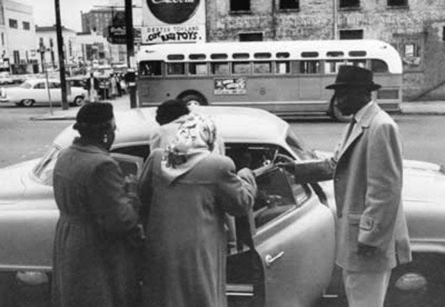 Montgomery Bus Boycott