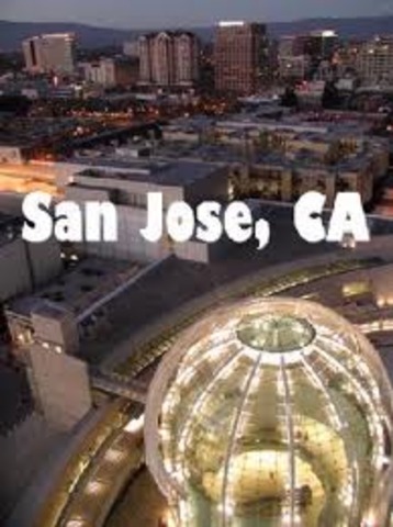 I came to San Jose in America.