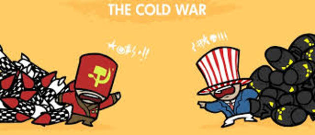 Cold War Begins