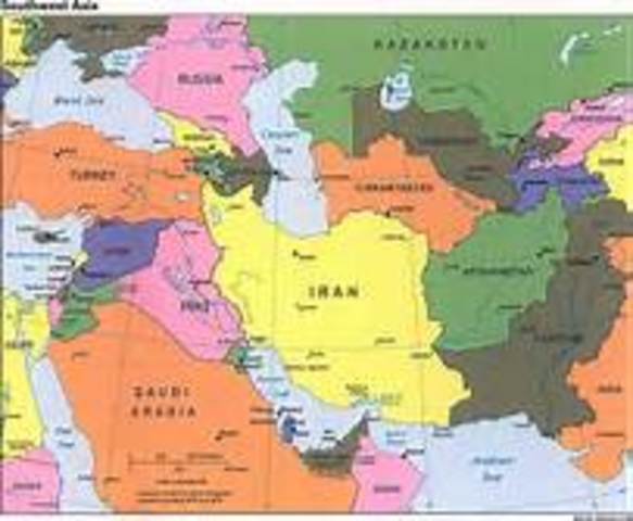 MIDDLE EAST (1900-PRESENT)