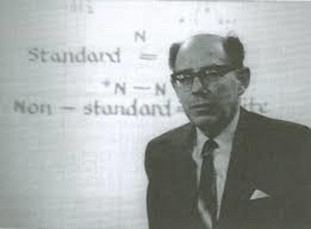 Non Standard Analysis.