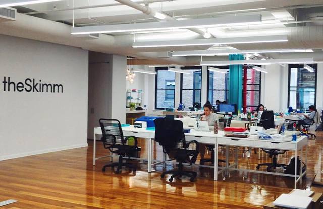 Internship at theSkimm