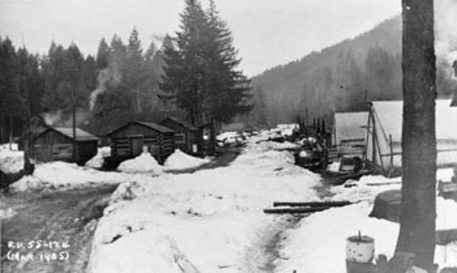 Unemployment Relief Camps