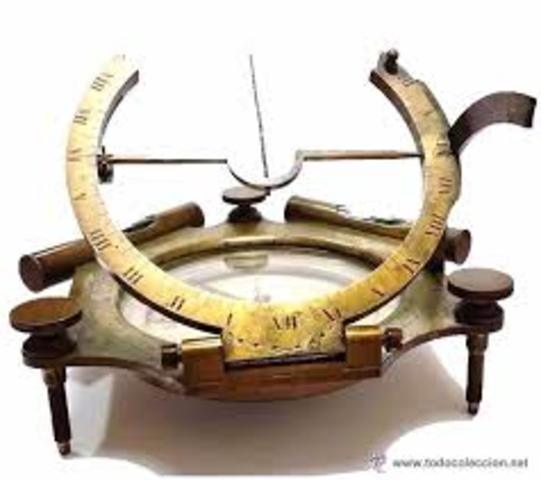 invención de la Brújula