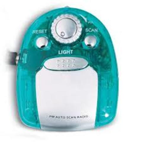 Radio portatil