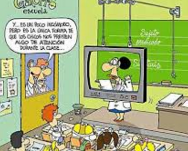 1975. Microcomputadores - Comic