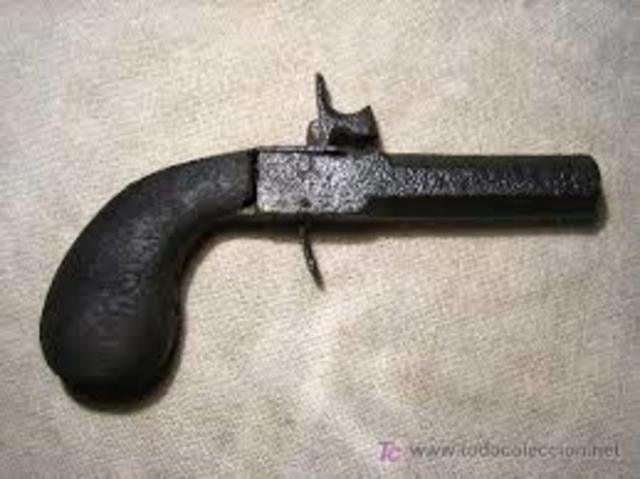 Primeras Armas de Fuego