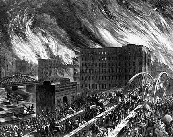 The great chicago fire