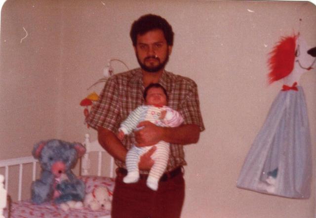 Karla Maria 1 mes de nacida