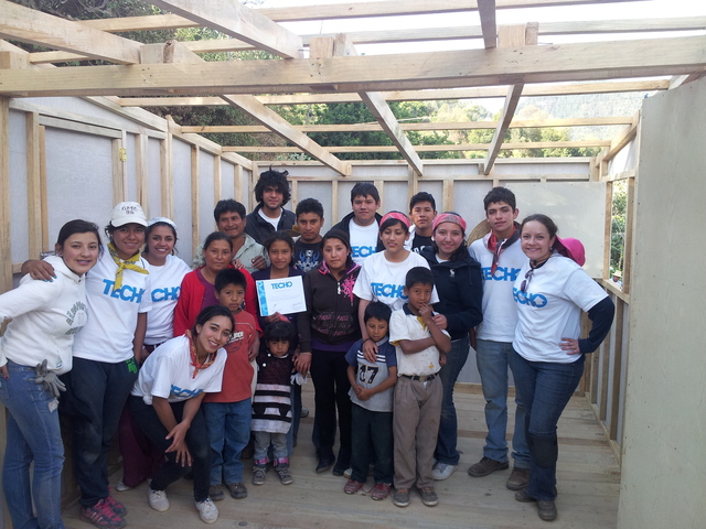 Experiencia en TECHO