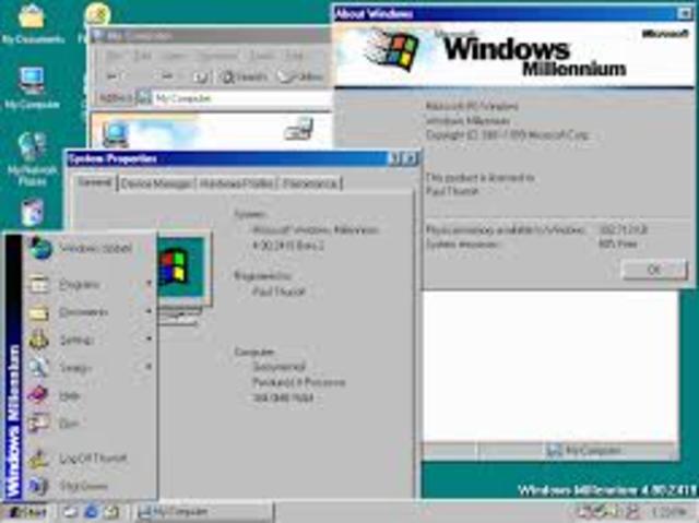 Windows Milenium