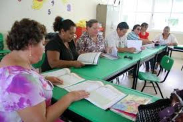 Profesionalización de los docentes