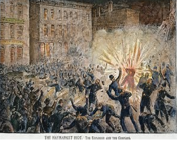 Haymarket riot