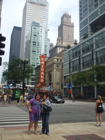 Went to chicago!