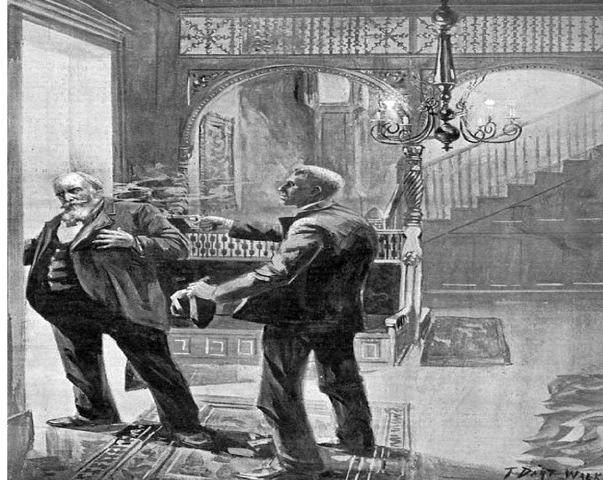 Mayor Carter Harrison Assasination