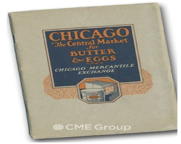 Chicago Butter and egg board