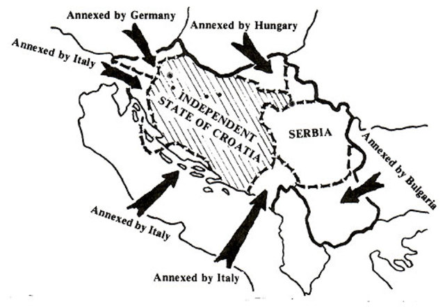 Hitler Takes Over the Balkans