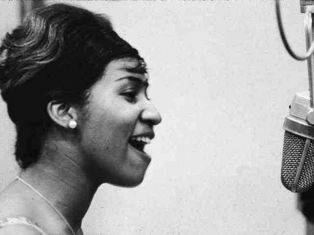 Aretha Franklin