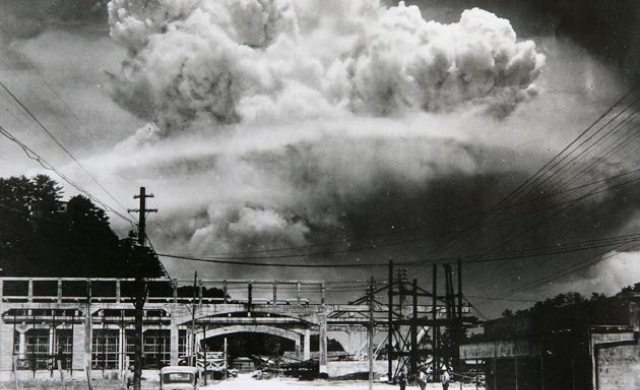 Atomic bombing of Hiroshima & Nagasaki