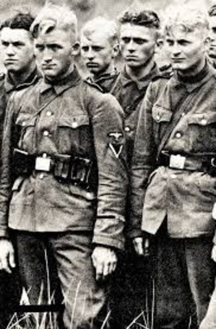 Germany Remiliatarizes Rhineland