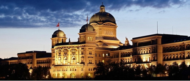 House of Parliament of switzerland