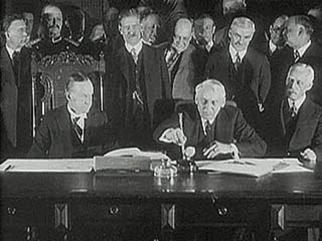 Kellogg-Briand Pact "Pact of Paris"
