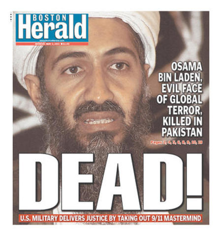 Death of Osama bin Laden
