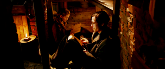 Max Arrives at the Hubermann's