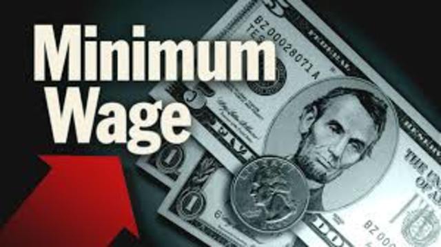 First Minimum Wage in U.S