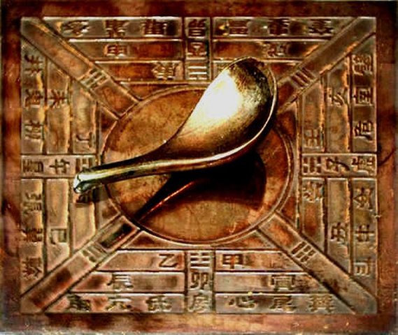 Magnetic Compass invented in China