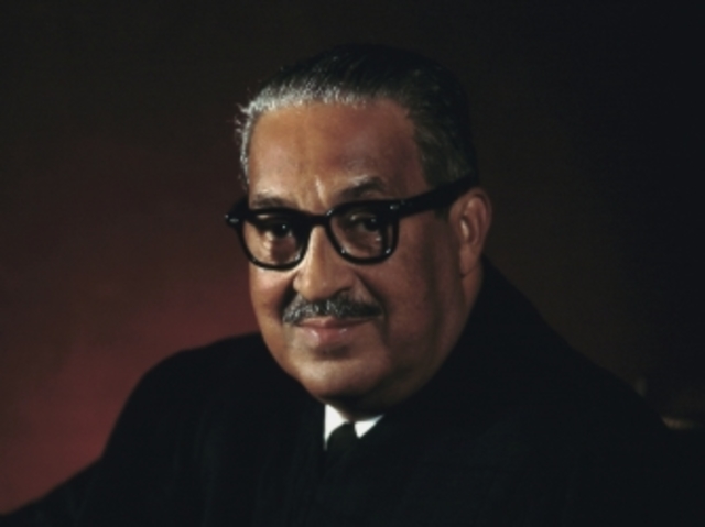 First Black Supreme Court Justice