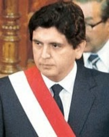 Alan Garcia for President