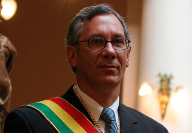 Mandato de Eduardo Rodríguez Veltzé