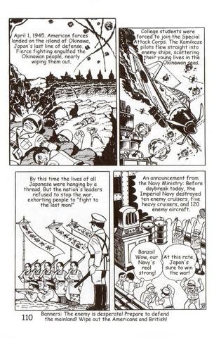 American forces land on Okinawa