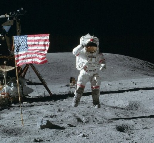 The Moon Landing