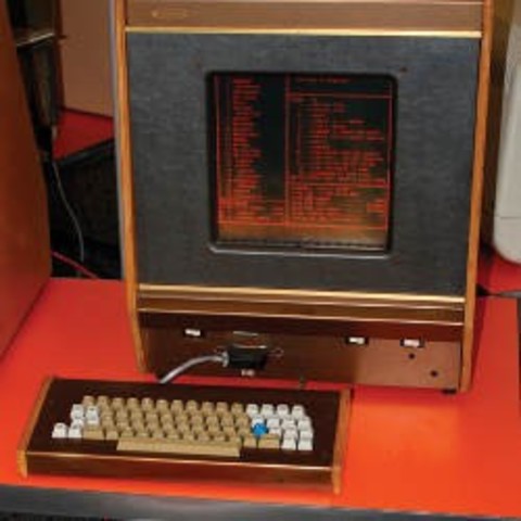 Sistema Instruccional PLATO1977.