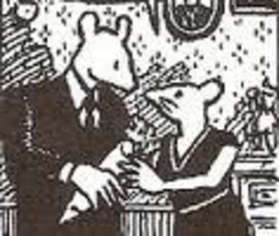 Vladek and Anja get married.