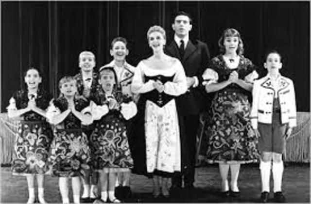 The Sound of Music Opens on Broadway