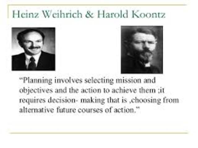 Koontz y Weihrich