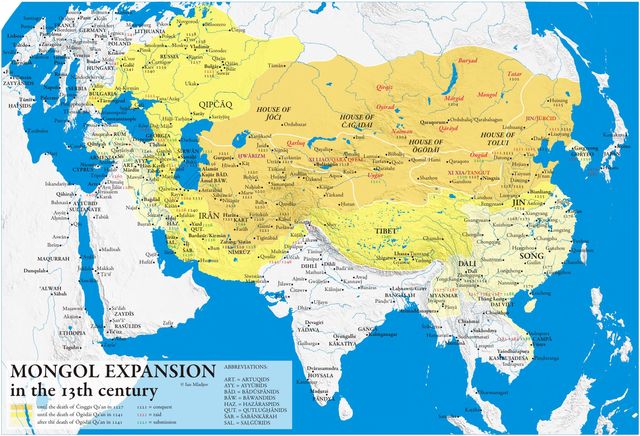 The Mongol Ascendancy