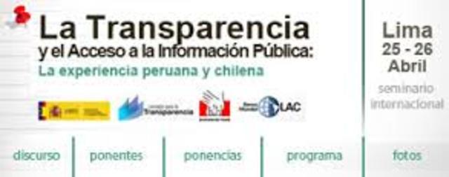 La transparencia como una herramienta de rendición de cuentas