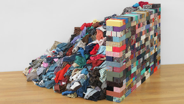 Surge el arte póvera