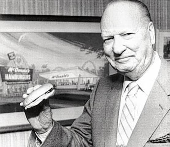 Nace Richard McDonald