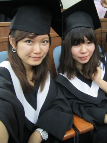 I graduated from University