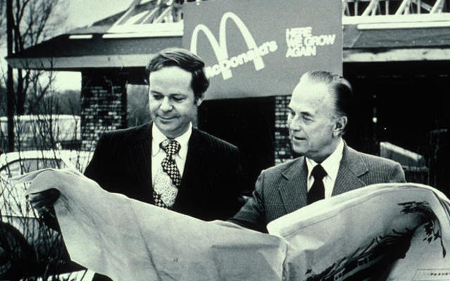 Ray Kroc y McDonalds
