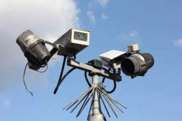 Cámaras de vigilancia en EEUU