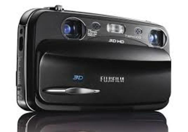 first digital 3D camera with 3D printing capabilities