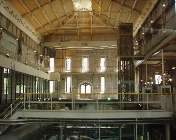 Fair's pumping station demolished